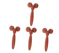 Ipetboom 4pcs Facial Massage Tool Ergonomic Handheld Face Roller for Refreshing Skin Relaxing Neck Shoulders Convenient Massage for Use