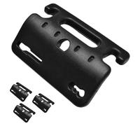 Ipetboom 4pcs Headrest Hooks Car Safety Assist Handle Lightweight Design Abs Material Simple and Elegant Style Organizes Back Seat for Elderly