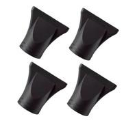 Ipetboom 4pcs High Temperature Duckbill Nozzle for Blow Dryer Nozzle Plastic Attachment Narrow Concentrator Replacement for Hairdressing Salon