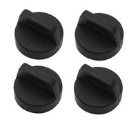 Ipetboom 4pcs Ignition Knob Cover Replacement for Off-road Trail Boss Abs Plastic Key Cap Protector with Dust Mud Resistance No-tool Fit for All- Vehicles