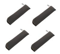 Ipetboom 4pcs Insulin Pen Case Small Hard Case for Travel Diabetic Pen Storage Bag Pouch Pu Scratch Resistant