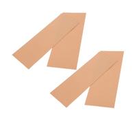 Ipetboom 4pcs Khaki Shoe Sole Protectors with Self-Adhesive Strong Backing Anti-Slip Water Ripple Grips for Women's High Heels Boots and Dress Shoes Noise-reducing Bottom Covers