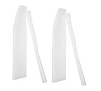 Ipetboom 4PCS Long Sleeve Clothing Mannequin Sleeve Form Foam Pads for Hanging Dress Forms Straight Shape Protection for Women Tops Display DIY Sewing Props