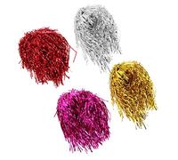 Ipetboom 4pcs Party Wigs Short Fashionable Cosplay Hair for Masquerade Halloween Costume Events Unisex Vibrant Colors for All Occasions