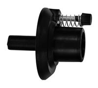 Ipetboom 4pcs Percussion Drum Clutch Felt Pads Hi Hat Stand Support Wear-resistant Abs Cymbal Accessories Compatible with Various Drum Kits for Jazz and Percussion Drummers