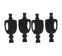Ipetboom 4pcs Plastic Mouse Station Keys for Indoor Outdoor Use Compact Bait Box Replacement Tool Compatible with Multiple Brands for Easy Trap Opening and Maintenance