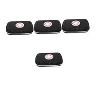 Ipetboom 4pcs Portable Medicine Storage Bag Capacity Medical Organizer for Outdoor Emergency Supplies Multi-Functional Zipper Pouch for Pills and Essentials