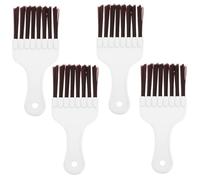 Ipetboom 4pcs Refrigerator Coil Cleaning Brush Set, Condenser Cleaning Flexible Brush for Air Conditioner and Refrigerator Maintenance and Narrow Spaces, HVAC Duct Cleaner
