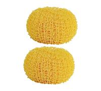 Ipetboom 4pcs Scouring Ball Dish Cleaning Ball Non-Scratch Cookware Scrubber for Dishware Washing Eco-Friendly Pot Scrubber Brush