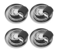 Ipetboom 4pcs Self Adhesive Mini Swivel Caster Wheels for Small Appliances and Furniture, 0.5 Inch Soft Rubber Universal Adhesive Wheels for Easy Mobility in Home and Office Use