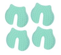 Ipetboom 4Pcs Shot Helper Blocker Pads for Injection Assistance Lightweight Reducers with Easy Cleaning Versatile for Various Injections
