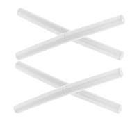 Ipetboom 4pcs Silicone Lip Brushes with Covers Double Sided Makeup Applicators for Lips and Eyes Reusable Soft Silicone Brushes for Women for Travel and Daily Use