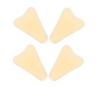 Ipetboom 4pcs Silicone Private Protectors Thin Invisible Adhesive Pads for Womens Swimming and Yoga Breathable Reusable Underwear Guard for Intimate Area Privacy and Swimwear Protection