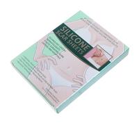 Ipetboom 4pcs Silicone Scar Stickers for Caesarean Section Surgical Wounds, Small Size Self-adhesive Waterproof Plasters to Lighten Scars and Promote Healing