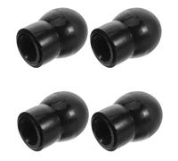 Ipetboom 4Pcs Silicone Stethoscope Ear Tips Replacement, Noise-Isolating Soft with Threaded Design, Universal Fit for Medical Professionals and Hospital Use
