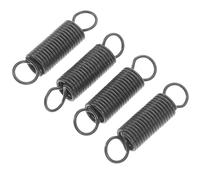Ipetboom 4Pcs Universal Microwave Oven Door Spring Latch Replacement Kit Spring-Loaded Appliance Door Latch for Common Microwave Brands Repair Parts