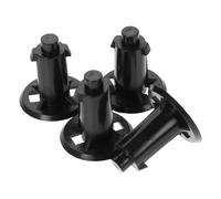 Ipetboom 4pcs Universal Plastic Scale Pan Feet Leveler Weighing Tray Replacement Legs Accessory for Electric Scales Repair and Stable Leveling Pads