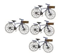 Ipetboom 4pcs Vintage Bicycle Brooch Pin with Rhinestone Inlay Elegant Lapel Pin Jewelry for Clothing Bags and Accessories for Birthdays Weddings and Special Occasions