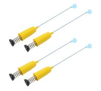 Ipetboom 4pcs Washing Machine Suspension Rods 51cm Heavy Duty Shock Absorber Stabilizer Kit for Laundry Machine Drum Replacement Accessory