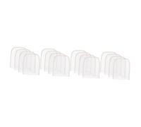Ipetboom 4sets Sturdy and Soft Lace for Wig Frontal Lace Ideal for Parties Weddings Stage Performances 4pcs*4