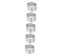 Ipetboom 5 Pairs Matching Promise Rings for Couples Engaging Finger Rings for Him Bands for Weddings Engagements Anniversaries Chic Elegant Design