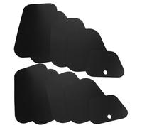 Ipetboom 5 Pairs Reusable Boot Shaper Holders for Tall Boots in Black Pvc Material Universal Fit, Sleek Minimalist Design to Maximise Shoe Cabinet Space Efficiency, Suitable for Everyday