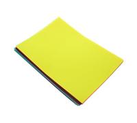 Ipetboom 50 Sheets Colored Cellophane Sheets for DIY Crafts Preschool Art Projects Translucent Wrapping Paper for Light Filtering Window Decorations and Creative Learning Activities