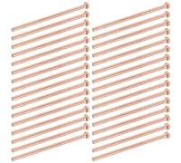 Ipetboom 500pcs 2.5mm Spot Welder Dent Puller Pins Auto Body Repair Studs for Panel Dent Removal Collision Repair Bodywork Welding Nails Kit