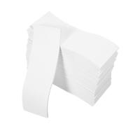 Ipetboom 500pcs Disposable Self Adhesive Paper Napkin Rings for Party Table Secure Napkin Wraps for Hotels Restaurants Weddings Soft Paper Rings Prevent Slipping and Unfolding