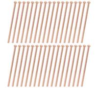 Ipetboom 500pcs Spotter Welder Studs 2.5mm Auto Body Panel Puller Nails Metal for Professional Garage Use with Precise Application and Strong Welding Performance for Car Repair Nail Jobs