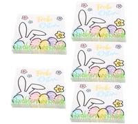 Ipetboom 500sheets Easter Paper Napkins Ply Bunny and Design for Party Decorations Safe and Skin-Friendly Dinner Napkins for Luncheon Graduation and Spring Celebrations