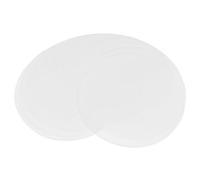 Ipetboom 50pcs 11cm round Paper Cup Lid Liners Leak Proof Drink Covers Disposable Sealing Pads for Coffee Tea Cups Spill Protection