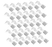 Ipetboom 50Pcs Bandage Clips Replaceable Bandage Buckle Clips for Compression and Crepe Durable Metal Fasteners for DIY Use and Clothing Fastening