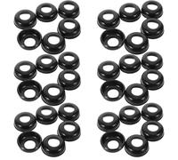 Ipetboom 50pcs Bicycle Wheel Axle Nut Hub Hub Washer Replacement Alloy with Minimal Rolling Resistance Enhanced Durability for Mountain Bike Repair