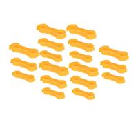 Ipetboom 50pcs Bird Leg Brace Bands for Chicks Quails Ducks Parrots Lightweight Spraddle Leg Correction for Foot Deformities Comfortable Rehabilitation Support for Multiple Poultry Species