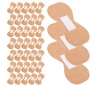 Ipetboom 50pcs Breathable Stretchable Fabric Bandages for Fingertips and Joints Flexible Conforming Dressing Strips for Skin Protection Easy Application Finger and Toenail Care for Everyday