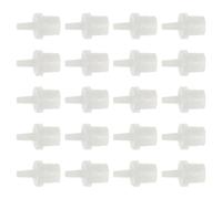 Ipetboom 50pcs Eyelash Bottle Plugs Lash Bottle Tips Eyelash Glue Plugs for Lash Grating Glue Stopper Replacement Caps Extension Tips Use