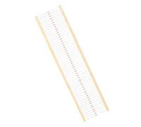 Ipetboom 50pcs High Precision Ntc Thermistor Resistors 10k Ohm Glass Sealed Temperature Sensor with Minimal Error and Robust Metal Design for Measurement and Control Applications