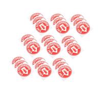 Ipetboom 50pcs Instructions Labels Fire Extinguisher Signs Fire Extinguisher Sign for Office Adhesive Sticker Adhesive Label Red The Pet