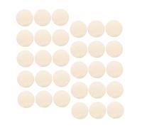 Ipetboom 50pcs Natural Loofah Face Exfoliating Pads Handmade Soft Shower Scrubber for Women Men Facial Cleansing Pads for Sensitive Skin Makeup Remover Bath Scrubber