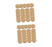 Ipetboom 50pcs Portable Cakes for Moxibustion Therapy Smokeless Moisture for Outdoor Use Fatigue and Management Chinese Herbal Healing Accessory