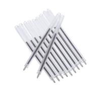 Ipetboom 50pcs Secure Facility Pens with Consistent Ink Flow and Suicide Prevention Features, Pvc Material Patient Writing Pens for Mental Health and Detention Centers, for Documentation