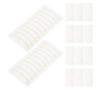 Ipetboom 50Pcs Self-Adhesive Skin-Colored Nose Contour Patches for Nasal Wing Shaping and Nostrils Reduction, Soft Breathable Nose Slimming Strips Suitable for Daily Beauty Care