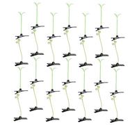 Ipetboom 50pcs Small Hair Clips Bean Sprout Hairpins Plant Hair Clips Cute for Women and Girls for Spring Parties and Everyday Use