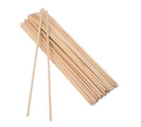 Ipetboom 50pcs Small Wood Sticks Oxygen Combustion Experiment Tools for Teaching Reliable Wooden Rods for Educational Laboratory Use for Science Experiments and Demonstrations