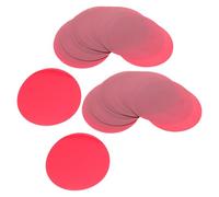 Ipetboom 50pcs Warm Light Film Sticker Lighting Gels for DIY Projects Gel Filters for Strobe Lights Sheets Adhesive Correction Film