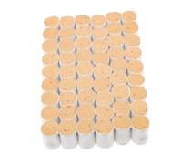 Ipetboom 54pcs Handmade Moxa Sticks for Moxibustion, Synthetic Material Plant Sticks Smoke-reducing Moxa Box Burner for Healing Therapy and Warming Meridians