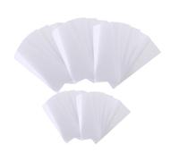Ipetboom 5bags Hair Removal Mistakes Preventer of Body Wax Strips Face Waxing Paper Per Bag Total