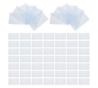 Ipetboom 5bags Ultra Thin Disposable Perm Papers for Hair End Wraps Breathable Hair Processing Papers for Professional Salon Curling and Home Perming Use