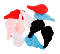 Ipetboom 5pairs Cute Girls Hair Clips Angel Wing Hair Pin for Little Girls Fashionable and Comfortable